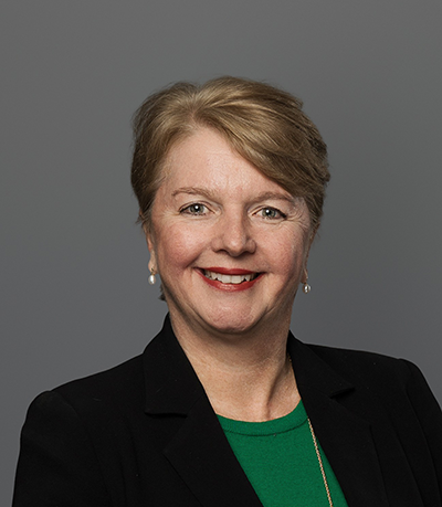 Professional headshot of Camilla Rowland