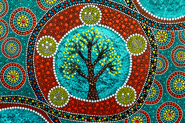 Indigenous artwork